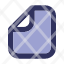 document-file-paper-data-empty-page-folder-extension-alert-format-icon