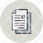 document-file-paper-page-sheet-forms-list-icon