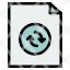 document-file-sync-icon