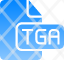 document-file-tga-data-storage-folder-format-icon