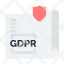 document-gdpr-lock-page-protection-icon