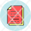 document-general-letter-note-office-page-paper-icon-vector-design-icons-icon