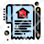 document-home-house-deal-contract-icon