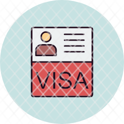 passport visa icon