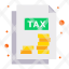 document-income-tax-statement-icon