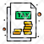 document-income-tax-statement-icon