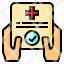 document-medical-certificate-hands-paper-icon