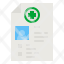 document-medical-report-healthcare-result-icon