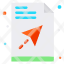 document-message-object-send-paper-plane-interface-icon