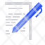 document-note-logbook-manufacturing-worksheet-plan-icon