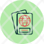document-passport-personal-travel-icon