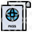 document-passport-travel-icon