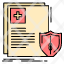 document-protection-sheild-medical-health-icon