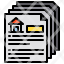 document-rental-house-icon