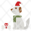 dog-animal-pet-mammals-christmas-icon