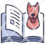dog-book-animal-friend-pet-read-icon