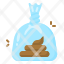 dog-poop-clean-up-waste-bag-icon