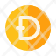 dogecoin-crypto-digital-money-payment-money-icon