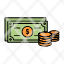 dollar-coins-finance-money-business-icon