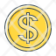 dollar-currency-usd-cent-valuta-coin-icon