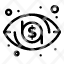 dollar-eye-vision-icon