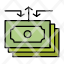 dollar-flow-money-cash-report-icon