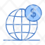 dollar-global-business-globe-international-icon