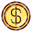 dollar-money-coin-currency-finance-icon