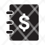 dollar-note-book-icon
