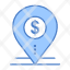 dollar-pin-map-location-bank-business-icon