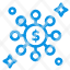 dollar-share-network-icon