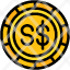 dollar-singapore-currency-coin-money-cash-icon