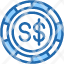 dollar-singapore-currency-coin-money-cash-icon