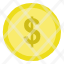 dollaro-circle-dollar-money-currency-icon