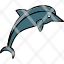 dolphin-fish-sea-animal-mammal-ocean-marine-icon