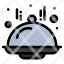 dome-food-line-icon