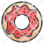 donut-bakery-dessert-sweet-doughnut-icon