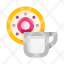 donut-coffee-tea-breakfast-food-dessert-sweet-icon