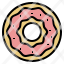 donut-dessert-bread-recipe-icon