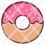 donut-doughnut-dessert-sweet-food-icon