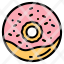 donut-doughnut-sweet-baker-dessert-icon
