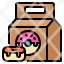 donut-package-delivery-food-home-icon