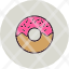 donut-theme-park-dessert-fast-food-sweet-icon