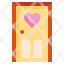 door-furniture-and-household-home-heart-love-icon
