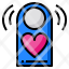 door-label-busy-love-heart-icon