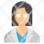 dortor-woman-stethoscope-care-diagnose-career-icon