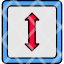 double-arrow-direction-move-navigation-icon