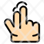 double-gesture-hand-touch-icon