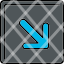 down-right-arrow-direction-icon