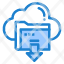 download-arrow-down-cloud-computing-icon